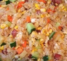 Chicken Leg Fried Rice