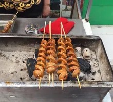 Charcoal-Grilled Wheat Gluten