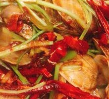 Spicy Stir-Fried Clams