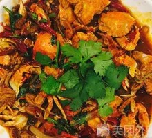 Spicy Stir-Fried Hairy Crab