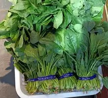 Tossed Spinach with Sesame