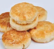 Sugar Black Sesame Crisp Cake