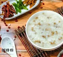 Mung Bean and Corn Porridge
