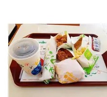 Wally's Chicken Leg Burger