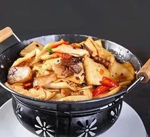 Spicy Pot-Braised Tofu with Leaves
