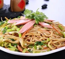 Intestine Fried Noodles