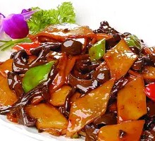 Wild Mushroom and Potato Slices