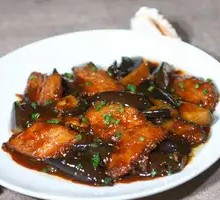 Sauced Eggplant