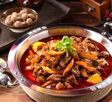 Original Flavor Beef Tripe and Tendon Hot Pot