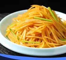 Stir-Fried Potato Shreds