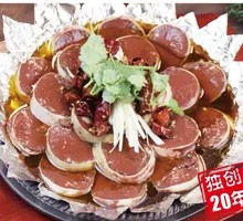 Iron Plate Fresh Juice Blood Sausage