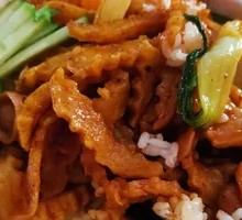 Spicy Potatoes and Chicken Rice Casserole