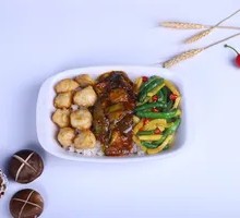 Delicate Fish Ball Rice