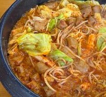 Beef Intestine Hot Pot