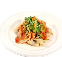 Spicy Beef Tendon Noodles with Cold Skin