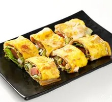 Special Tofu Skin Chicken Roll