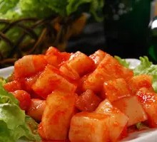Korean Radish Cubes