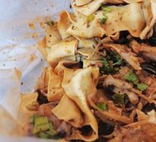 Braised Chicken Frames with Spicy Sauce