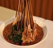 Spicy Chicken in Broth