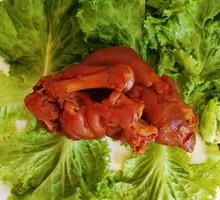 Craving King Pig's Feet