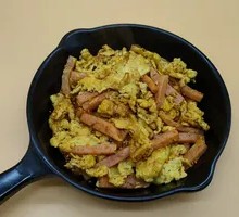 Egg and Ham Skillet