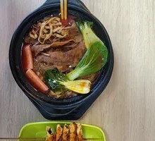 Fried Enoki Mushroom Rolls