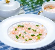 Fresh Shrimp Slurry Porridge