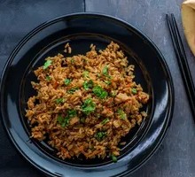 Soy Sauce Fried Rice