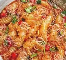 Spicy Sauce Tofu Noodles