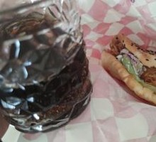 Spicy Chicken Leg Burger