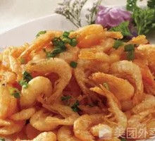 Crispy Fried Small River Shrimp