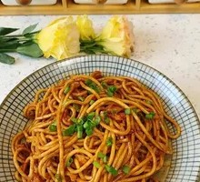 Wuhan-style Sesame Noodles