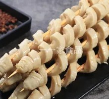 Fried Wheat Gluten Noodles