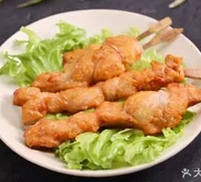 Fried Chicken Skewers