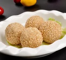 Fried Sesame Balls