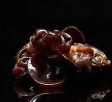 Black Wood Ear Mushroom