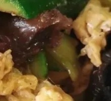 Wood Ear Mushroom with Pork