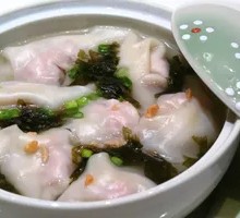 Bok Choy and Pork Dumplings