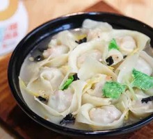 Shrimp and Pork Dumplings