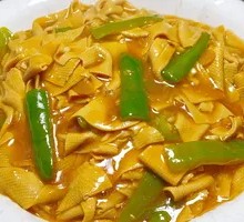 Spicy Pepper and Dried Tofu