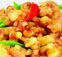 Sautéed Pork Strips