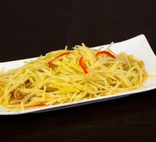 Sour Spicy Potato Strips