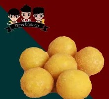 Taro and Purple Sweet Potato Balls