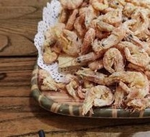 Crispy Fried Small River Shrimp