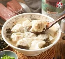 Fresh Pork Dumplings with Mushrooms