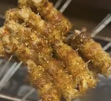 Pork Belly with Enoki Mushrooms