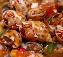 Spicy Stir-Fried Snails