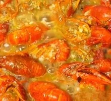 Garlic-Style Crawfish