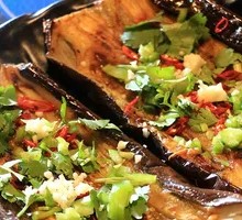 Garlic Eggplant