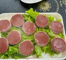 Homemade Pig Blood Sausage